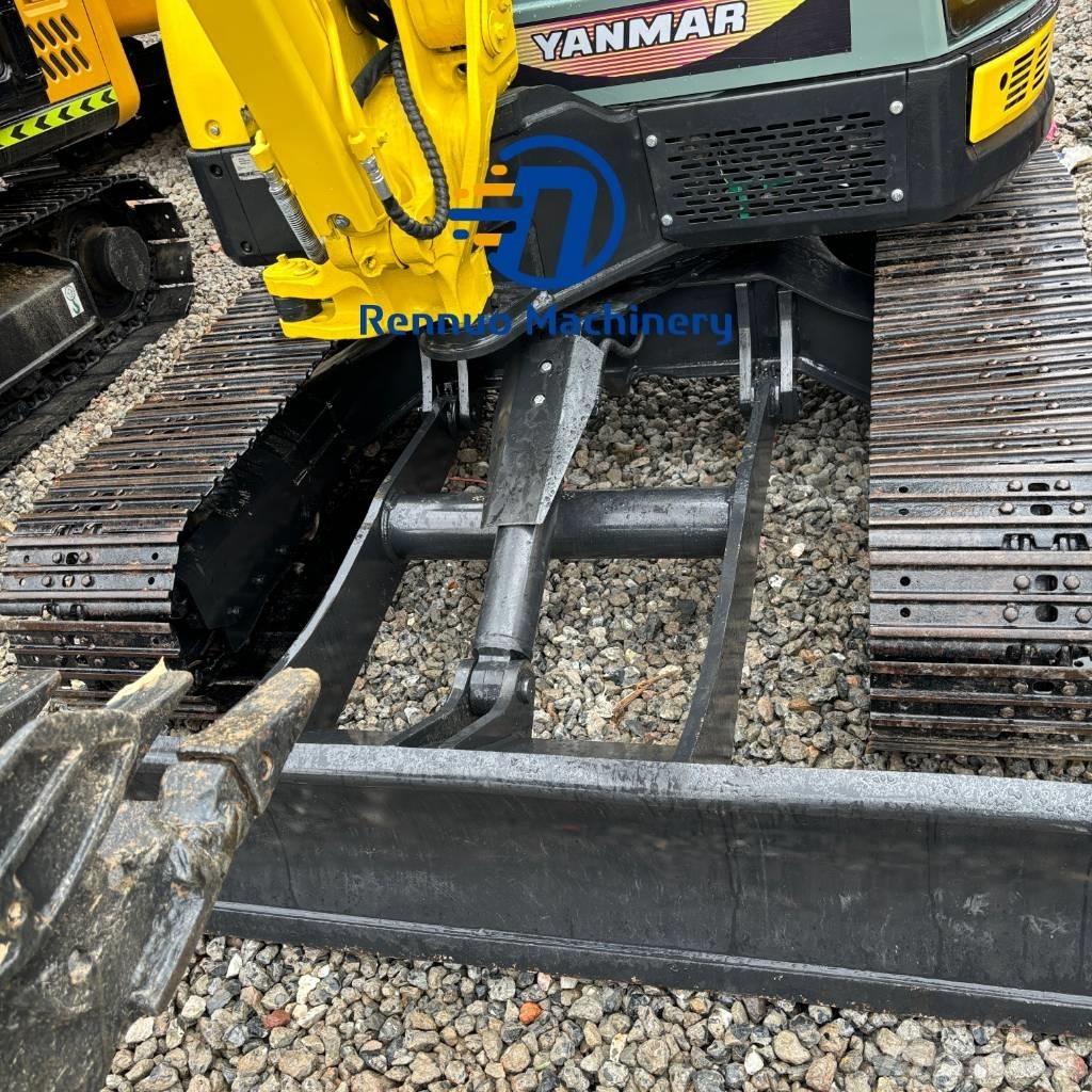 Yanmar vio55 Mini bageri < 7t