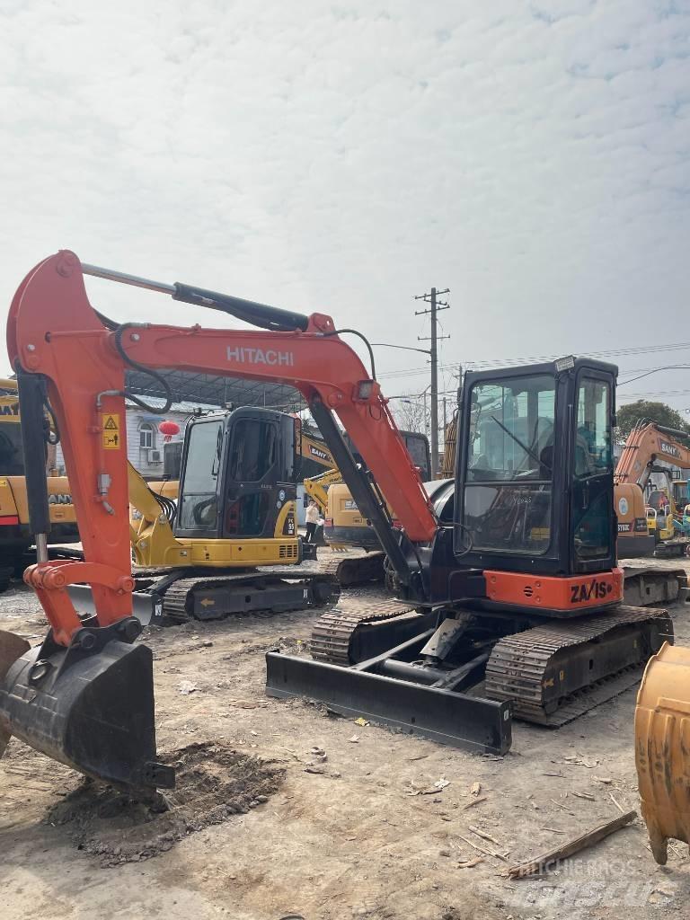 Hitachi ZX 55 Mini bageri < 7t