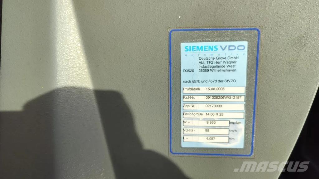 Grove GMK5130-1 Polovne dizalice za sve terene