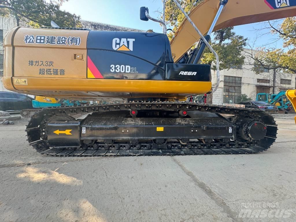 CAT 330 D L Bageri guseničari