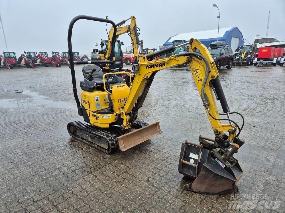 Yanmar Vio 12 Mini bageri < 7t