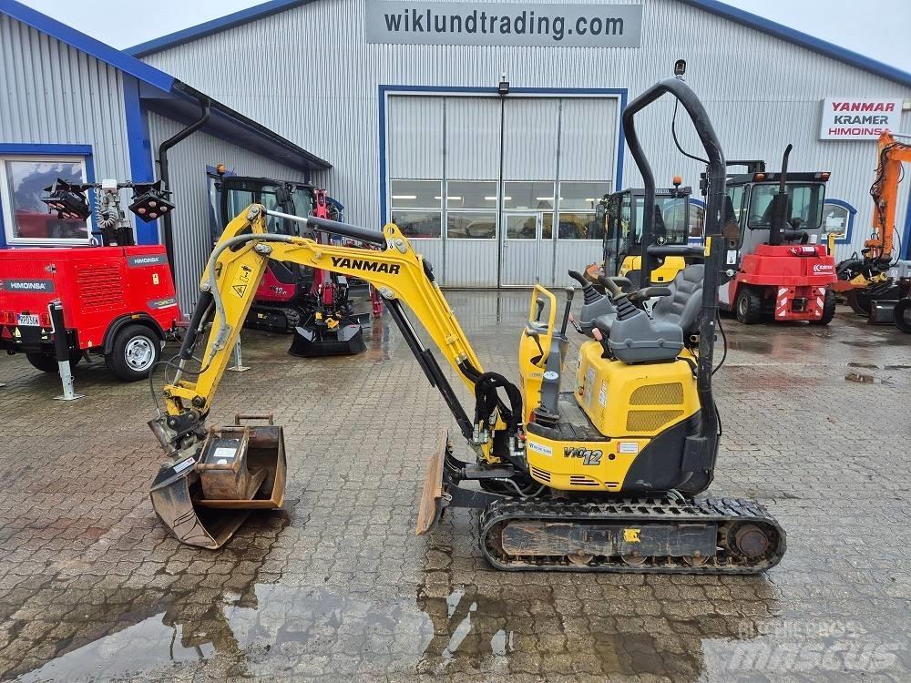 Yanmar Vio 12 Mini bageri < 7t