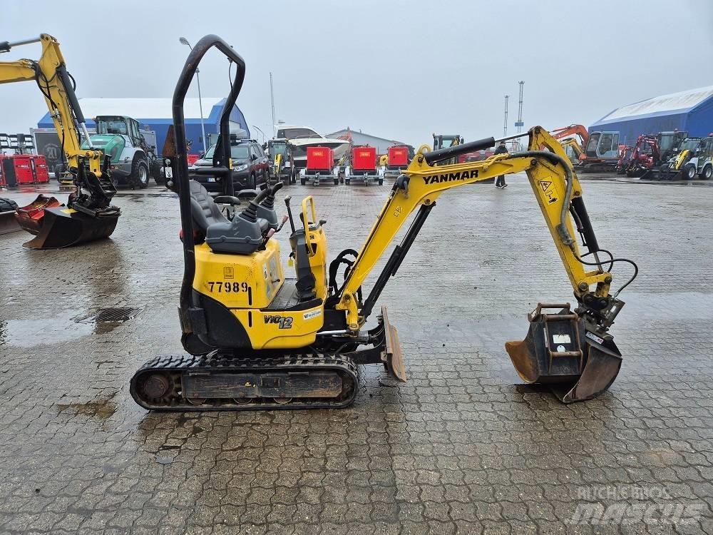 Yanmar Vio 12 Mini bageri < 7t