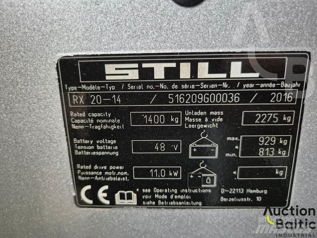Still RX20-14 Električni viljuškari