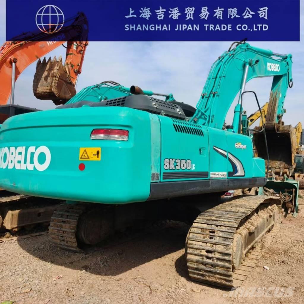 Kobelco SK 350 Bageri guseničari