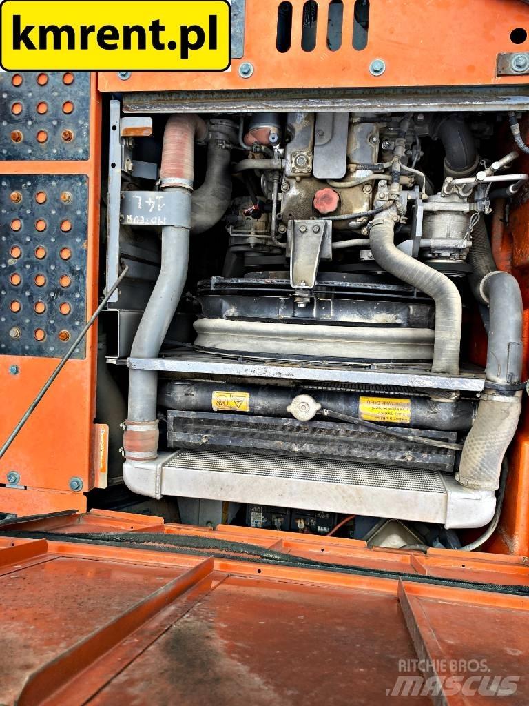 Hitachi ZX 145 W-3 Bageri točkaši