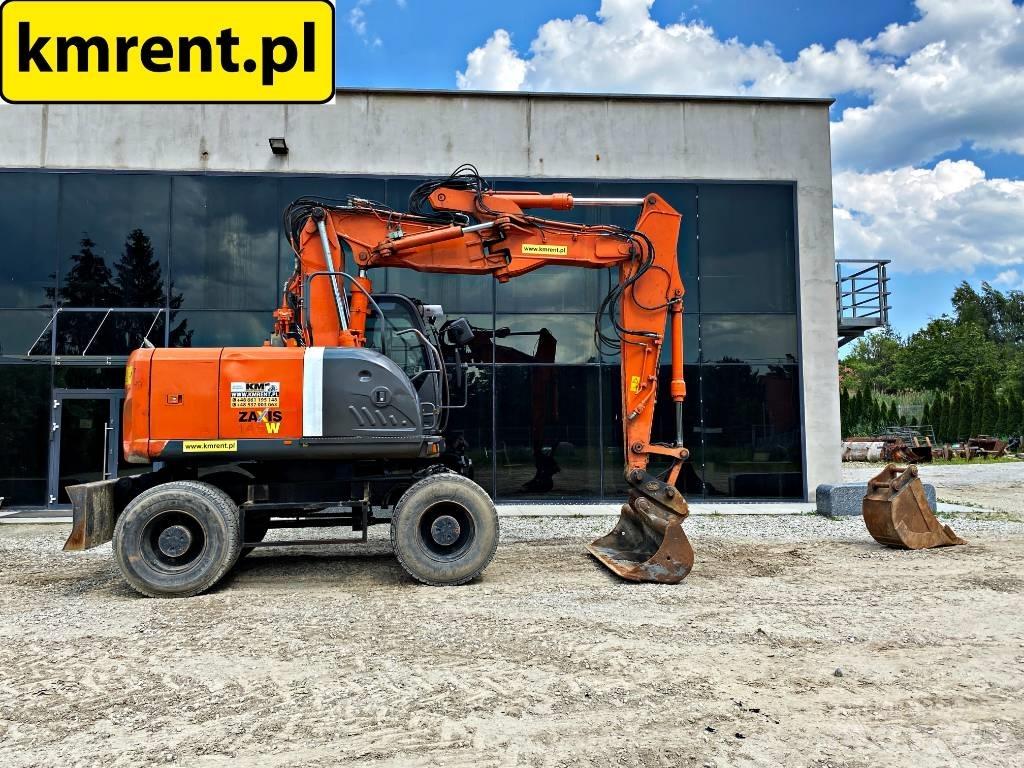 Hitachi ZX 145 W-3 Bageri točkaši
