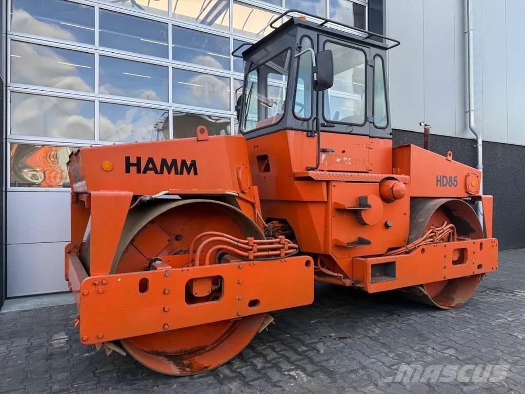 Hamm HD85 Valjci sa duplim bubnjem