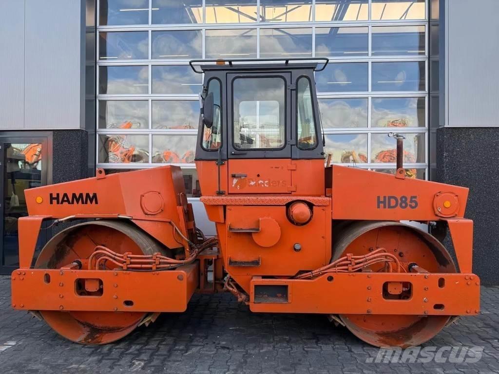 Hamm HD85 Valjci sa duplim bubnjem