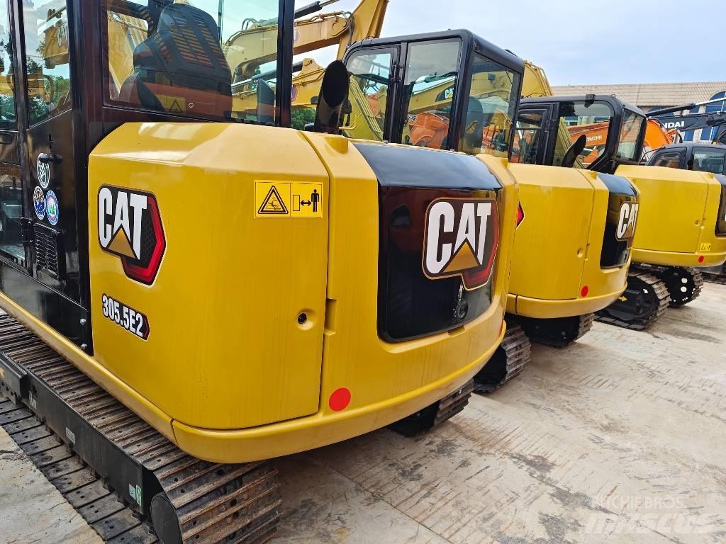 CAT 305.5 E2 Mini bageri < 7t