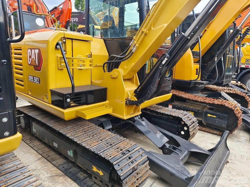 CAT 305.5 E2 Mini bageri < 7t