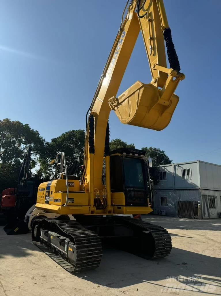 Komatsu PC 200-8 Bageri guseničari