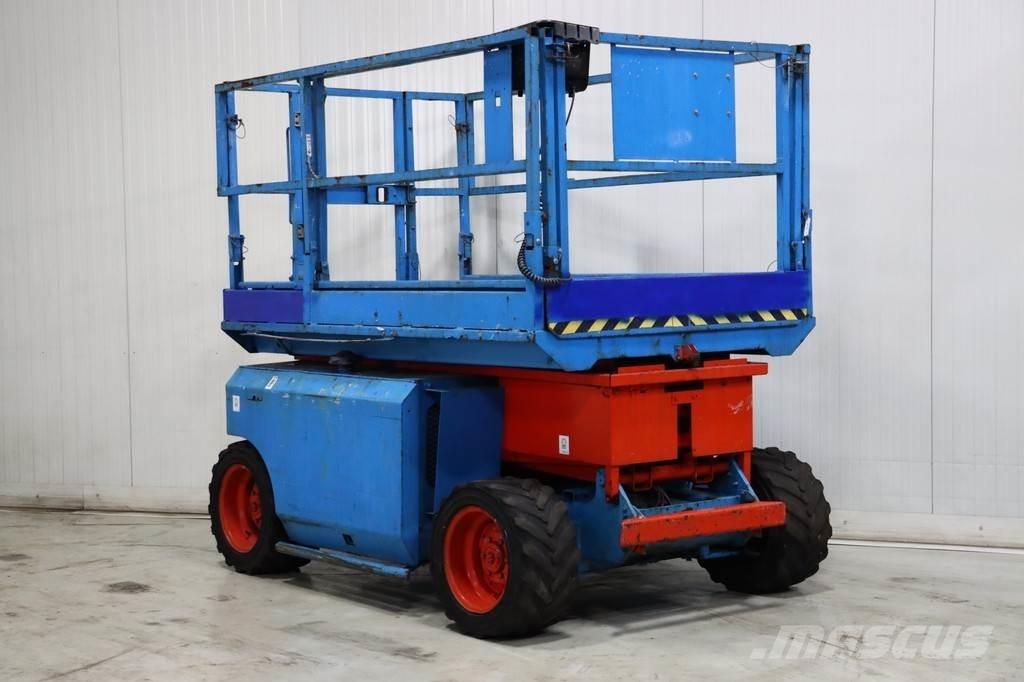 Genie GS2668RT Makazaste platforme
