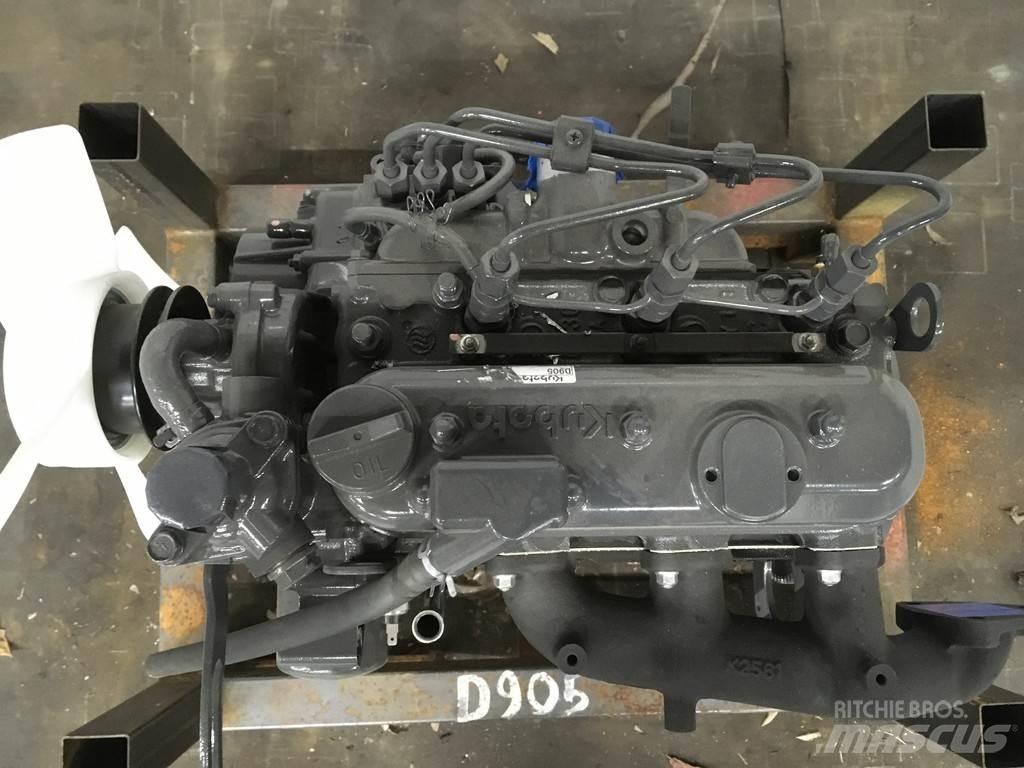 Kubota D905D NEW Motori za građevinarstvo