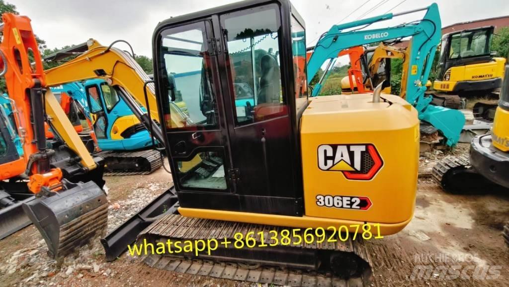 CAT 306 Mini bageri < 7t