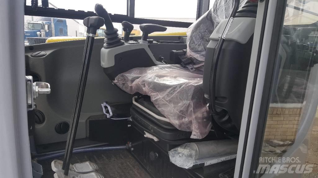 Wacker Neuson EZ38 Bageri guseničari