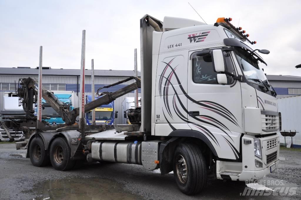 Volvo FH550 6X4 Kamioni za drva Šticari
