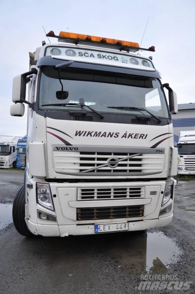 Volvo FH550 6X4 Kamioni za drva Šticari