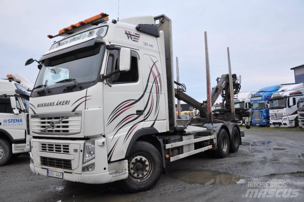 Volvo FH550 6X4 Kamioni za drva Šticari