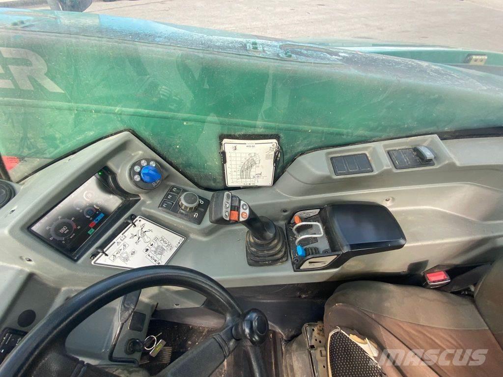 Kramer KT356 Poljoprivredni teleskopski utovarivači