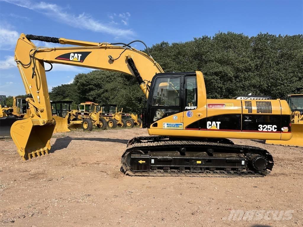CAT 325 C Bageri guseničari
