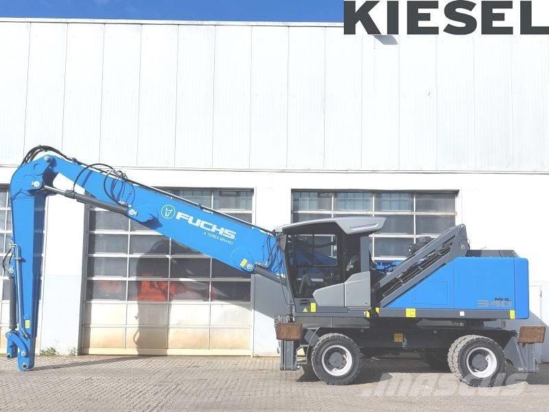 Fuchs MHL 340 F Bageri za prenos primarnih/sekundarnih sirovina