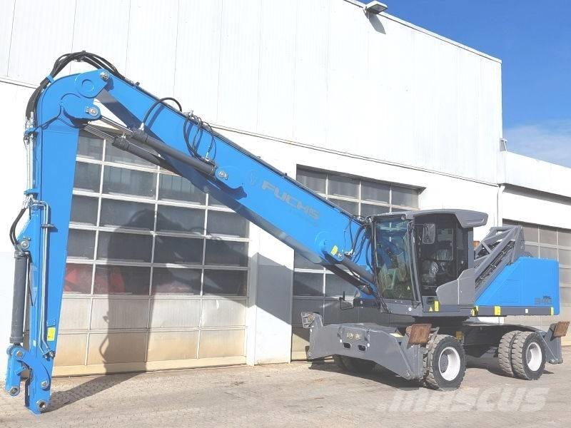 Fuchs MHL 340 F Bageri za prenos primarnih/sekundarnih sirovina
