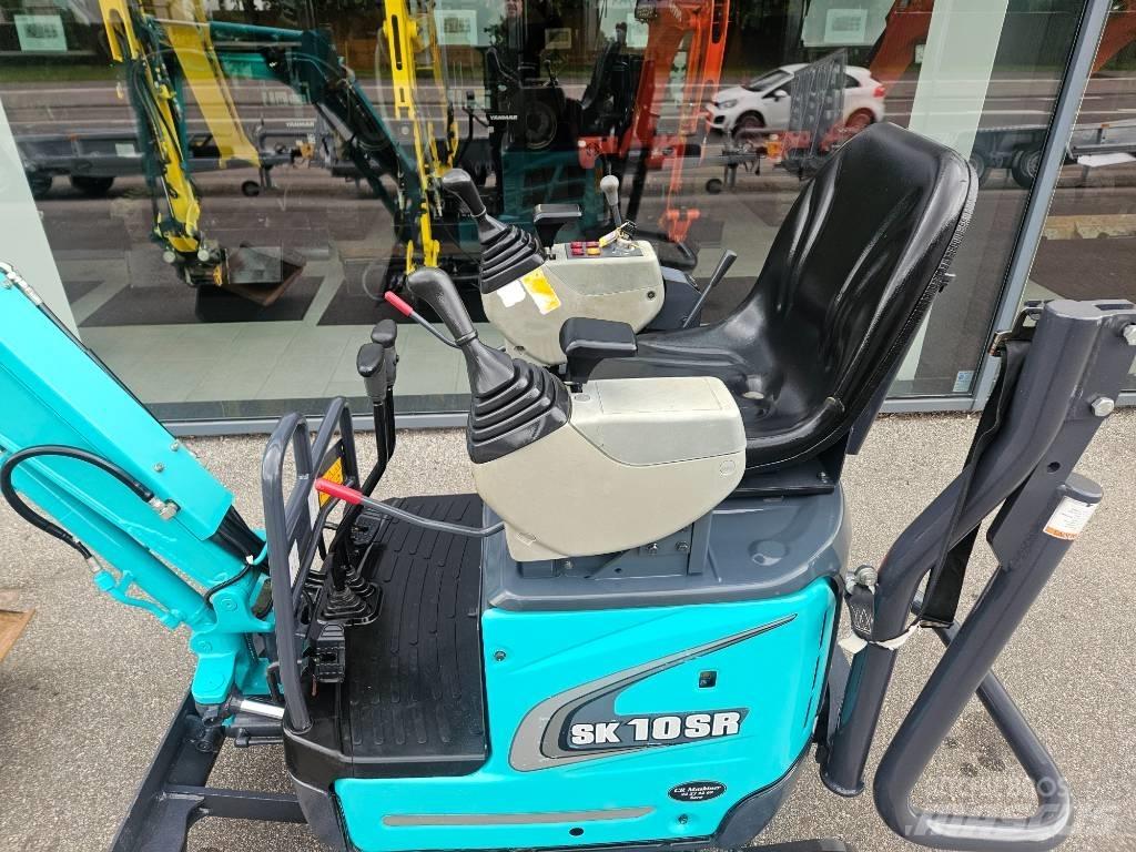 Kobelco SK 10 SR Mini bageri < 7t