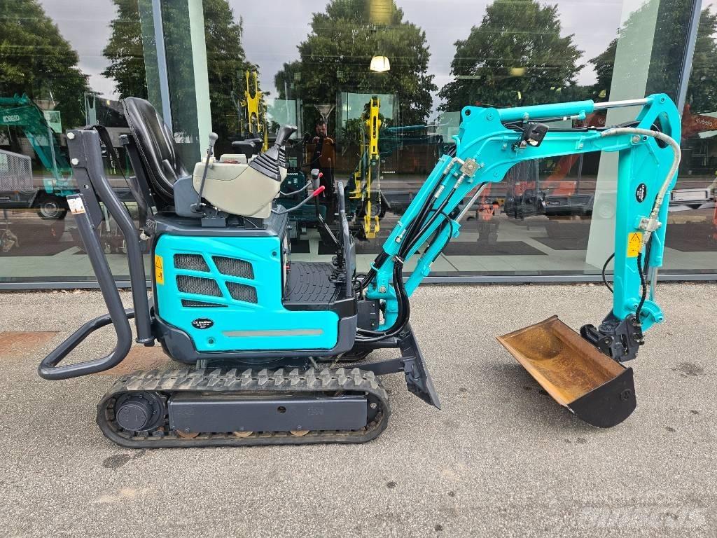 Kobelco SK 10 SR Mini bageri < 7t