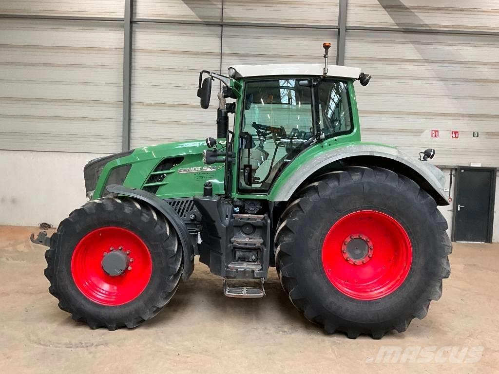 Fendt 828 Vario TMS Traktori