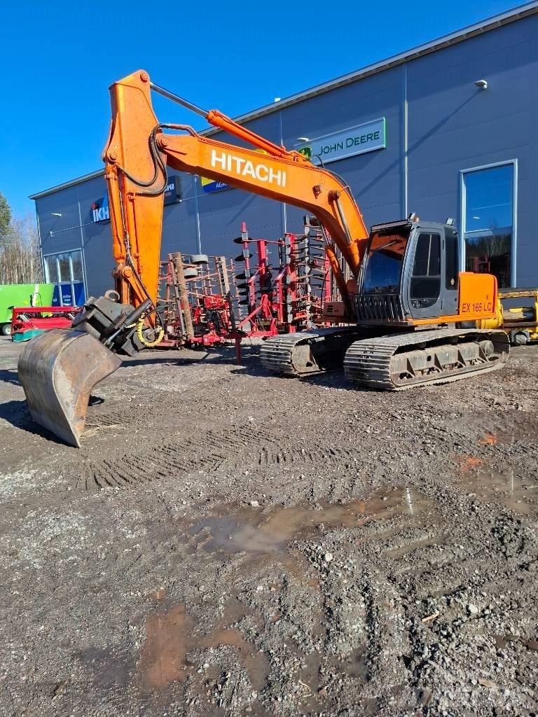 Hitachi EX 165 LC Bageri guseničari