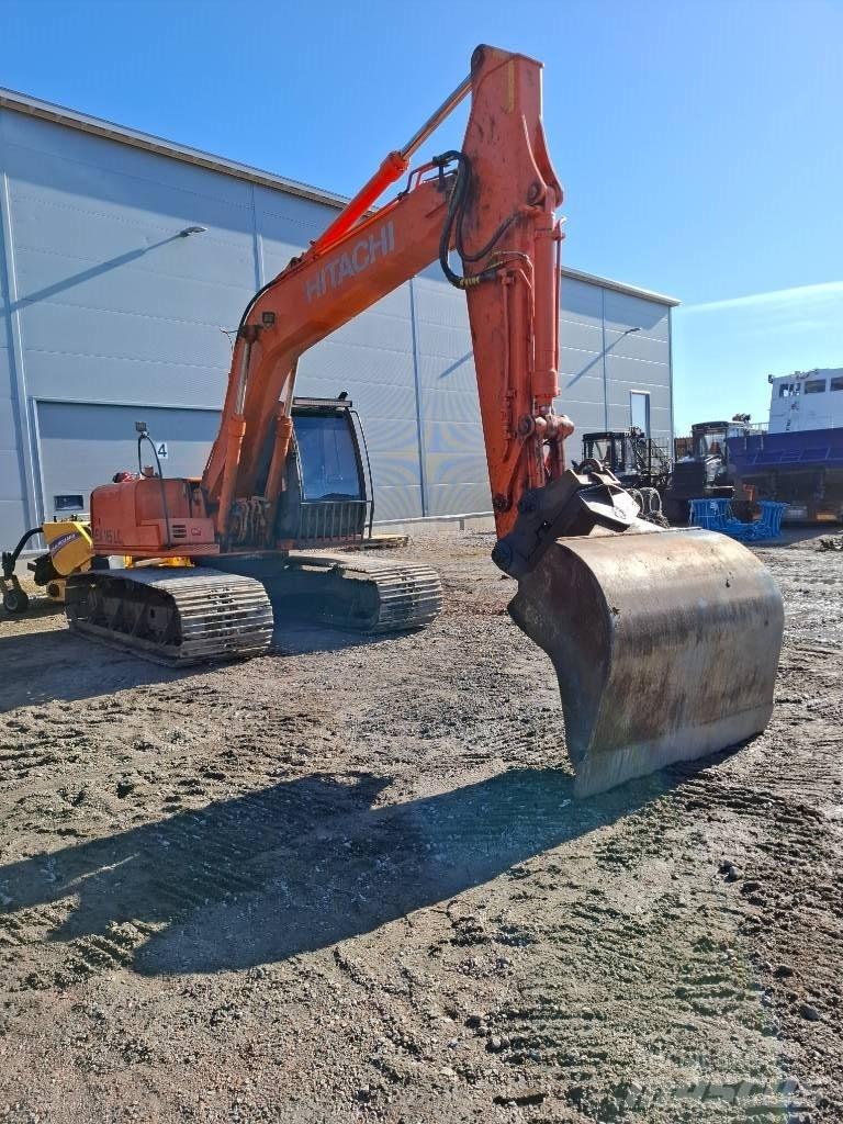 Hitachi EX 165 LC Bageri guseničari