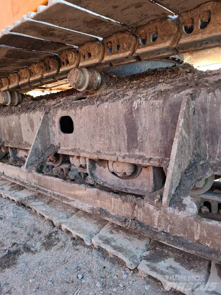 Hitachi EX 165 LC Bageri guseničari