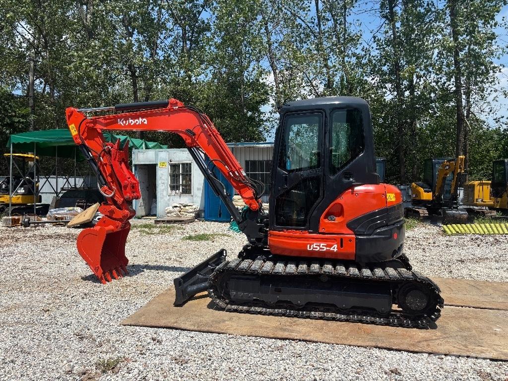 Kubota U 55-4 Mini bageri < 7t