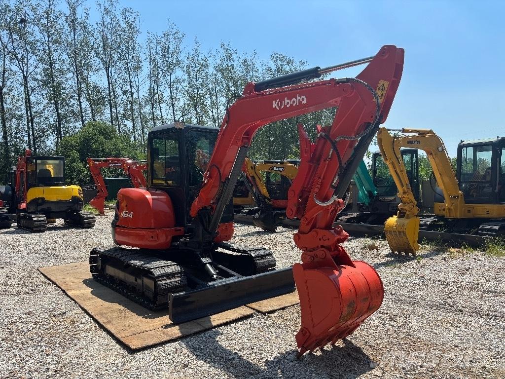 Kubota U 55-4 Mini bageri < 7t