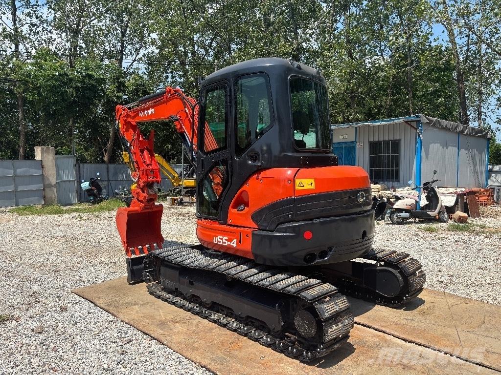 Kubota U 55-4 Mini bageri < 7t