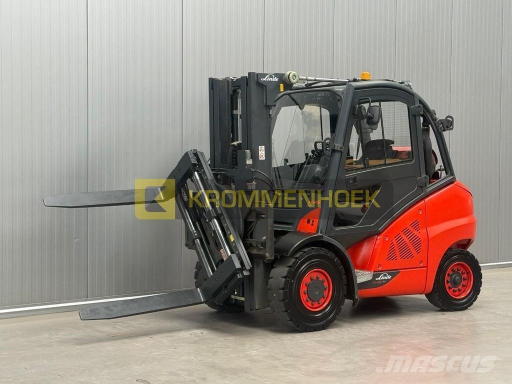 Linde H 45 T-02 Plinski viljuškari