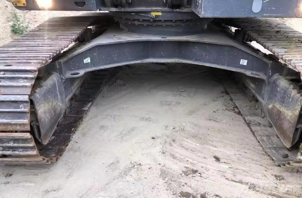 Volvo EC 120 D Bageri guseničari