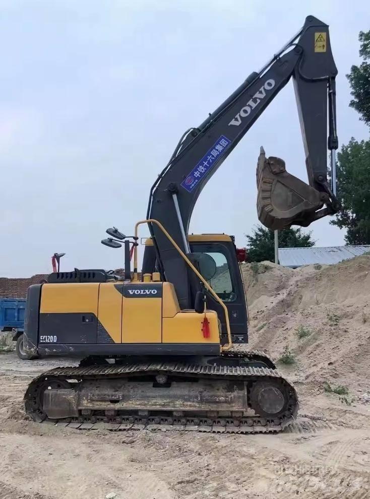 Volvo EC 120 D Bageri guseničari