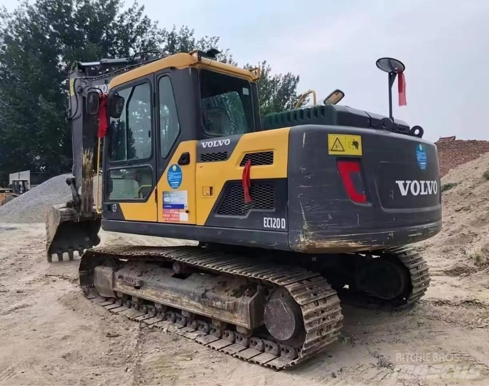 Volvo EC 120 D Bageri guseničari