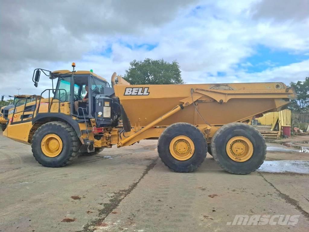 Bell B 25 E Zglobni damperi