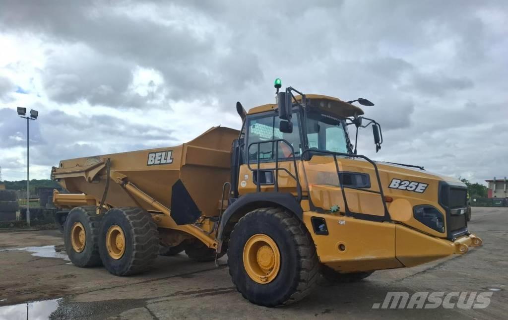 Bell B 25 E Zglobni damperi