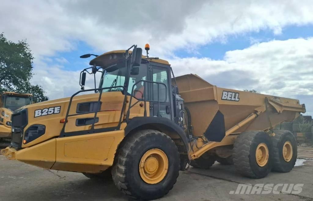 Bell B 25 E Zglobni damperi