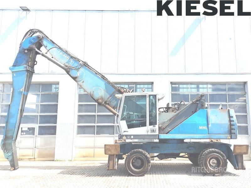 Fuchs MHL 350 D FQC Bageri za prenos primarnih/sekundarnih sirovina