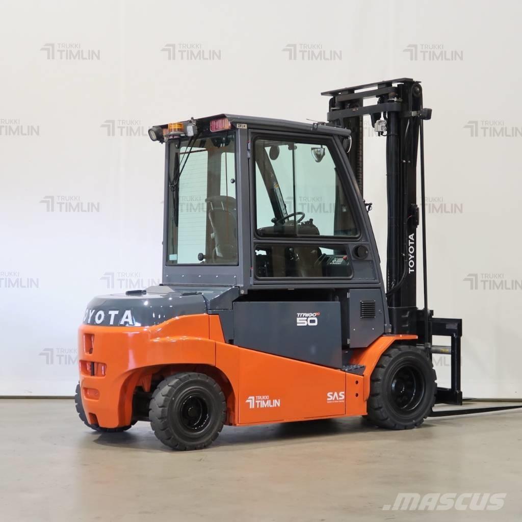 Toyota 8FBMT50 Električni viljuškari