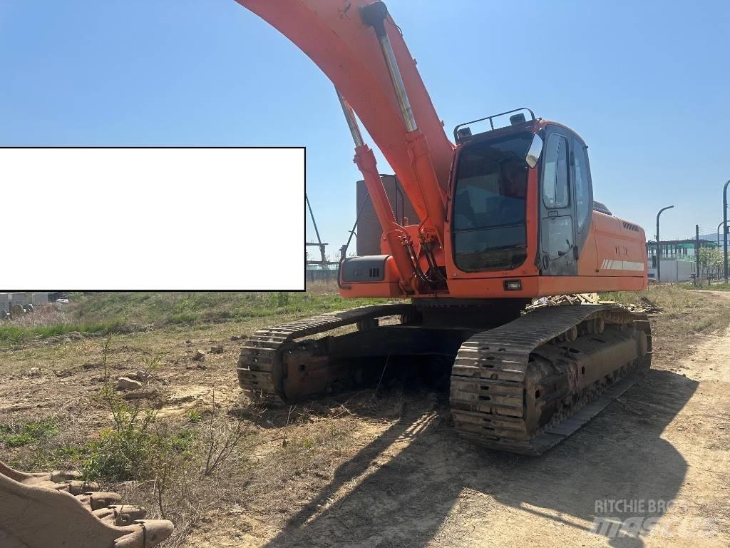 Doosan DX 380 LC Bageri guseničari