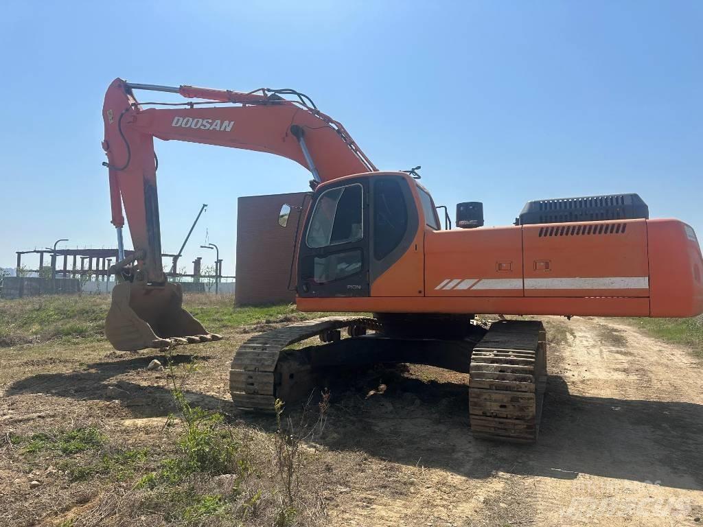 Doosan DX 380 LC Bageri guseničari