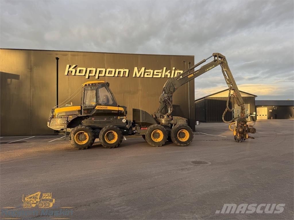 Ponsse Ergo Harversteri