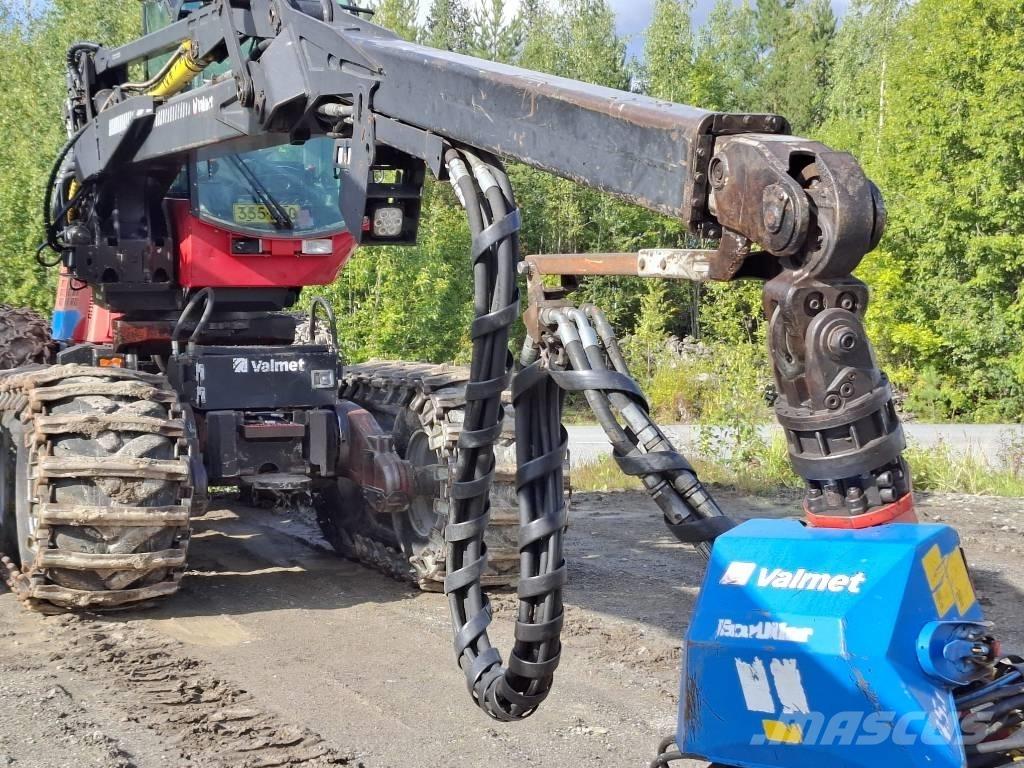 Valmet 901.2 Harversteri