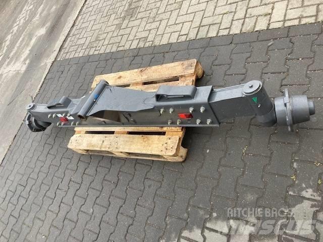 CLAAS Lexion 630 Šasija i vešenje